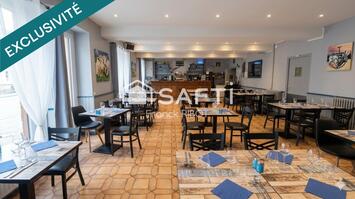 Vente - Hôtel - Restaurant - Brassy (58140)