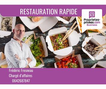 Vente - Restaurant - Restaurant rapide - Snack - Morbihan (56)