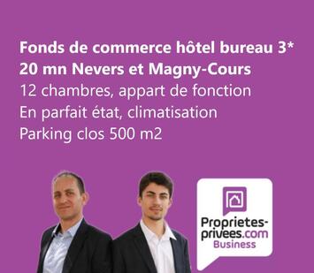 Vente - Hôtel - Nièvre (58)