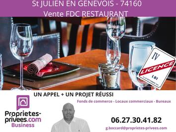 Vente - Restaurant - Haute-Savoie (74)-photo-1