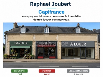 Vente de murs de boutique - Beaumont-sur-Sarthe (72170)