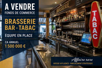 Vente - Bar - Brasserie - Hôtel - Restaurant - Tabac - Café - Loto - Manche (50)