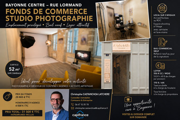 Vente Bureau - Bayonne (64100)