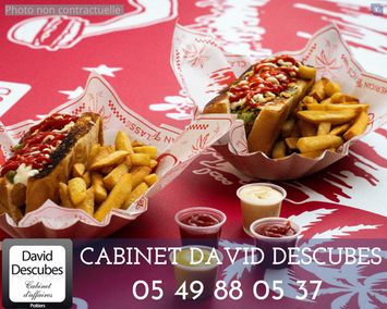 Vente - Restaurant rapide - Les Sables-d'Olonne (85100)