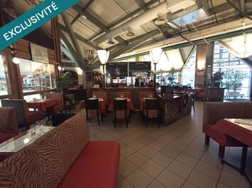 Vente - Brasserie - Restaurant - Restaurant du midi - Eragny sur oise (95610)-photo-2
