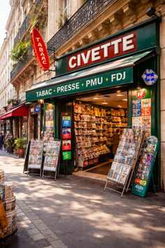 Vente - Tabac - Presse - Yonne (89)