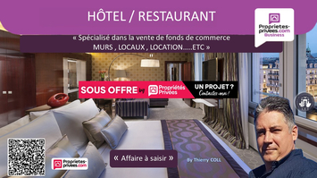 Vente - Bar - Hôtel - Restaurant - Ardèche (07)