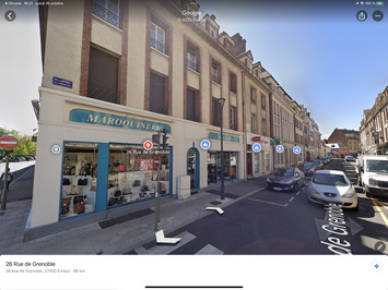 Vente de murs de boutique - Evreux (27000)