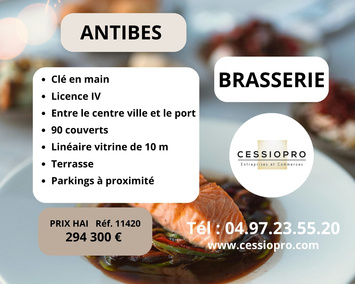 Vente - Brasserie - Licence IV - Antibes (06600)-photo-1