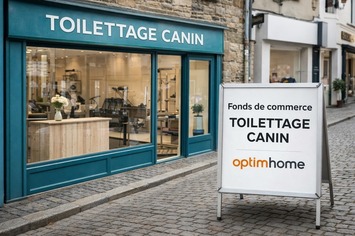 Vente - Salon de toilettage - Questembert (56230)