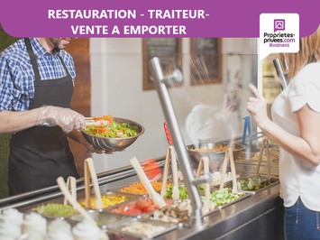 Vente - Restaurant - Pizzeria - Traiteur - Vente à emporter - Seine-Saint-Denis (93)-photo-4
