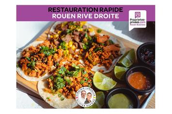 Vente - Restaurant rapide - Sandwicherie - Seine-Maritime (76)
