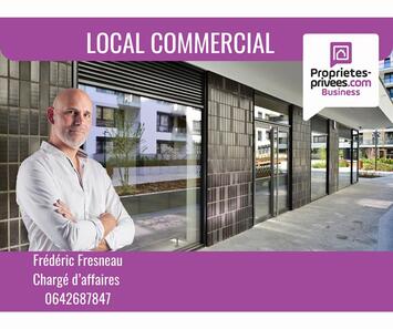 Vente de murs de boutique - Morbihan (56)