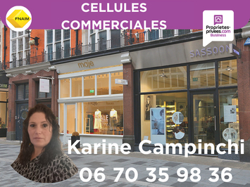 Vente de murs de boutique - Morbihan (56)