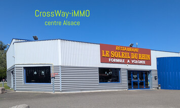 Location Local Commercial - Volgelsheim (68600)