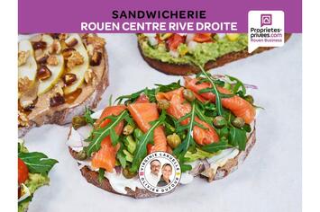 Vente - Restaurant rapide - Sandwicherie - Seine-Maritime (76)-photo-4