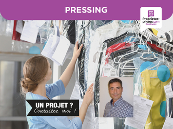 Vente - Laverie - Pressing - Yvelines (78)