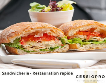 Vente - Restaurant rapide - Kebab - Sandwicherie - Snack - Vente à emporter - Valbonne (06560)