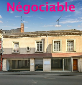 Vente de murs de boutique - Sarthe (72)