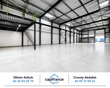 Location Entrepôt / Local d'activités - Sainte-Hélène-sur-Isère (73460)-photo-2