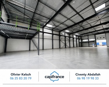 Location Entrepôt / Local d'activités - Sainte-Hélène-sur-Isère (73460)-photo-4