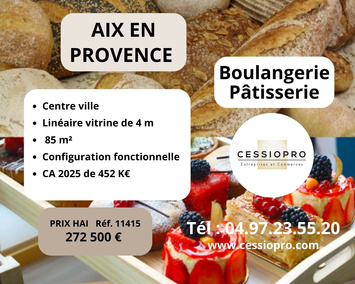 Vente - Boulangerie - Pâtisserie - Aix-en-Provence (13100)-photo-1