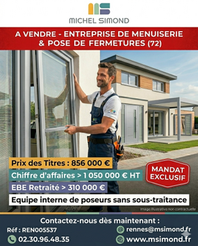 Vente - Fenêtres - Sarthe (72)-photo-4