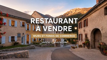Vente - Restaurant - La Salle-les-Alpes (05240)