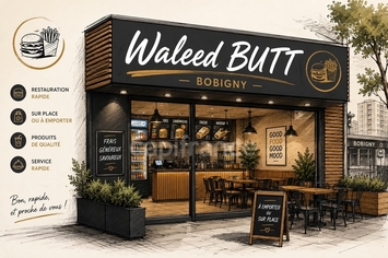 Vente - Restaurant rapide - Bobigny (93000)