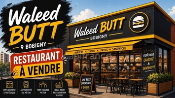 Vente - Restaurant rapide - Bobigny (93000)-photo-2