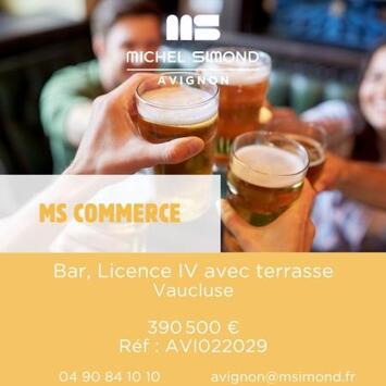 Vente - Bar - Brasserie - Licence IV - Vaucluse (84)-photo-2