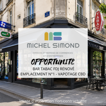 Vente - Bar - Brasserie - Tabac - Cigarettes électroniques - FDJ - Loto - PMU - Morbihan (56)