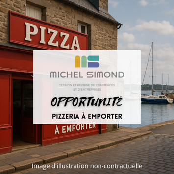 Vente - Restaurant - Pizzeria - Vente à emporter - Morbihan (56)