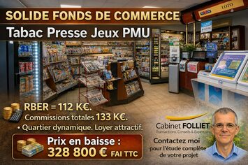 Vente - Tabac - PMU - Presse - Bas-Rhin (67)-photo-4