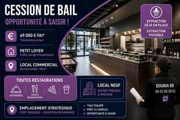 Location Local Commercial - Oise (60)
