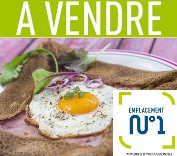 Vente - Restaurant - Pizzeria - Crêperie - Corlay (22320)