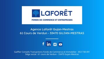 Vente de murs de boutique - Gironde (33)-photo-3