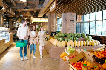 Vente - Alimentation - Epicerie - Fruits et légumes - Seine-Saint-Denis (93)
