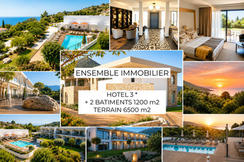 Vente - Hôtel - Haute-Corse (2B)