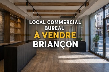 Vente de murs de boutique - Briancon (05100)