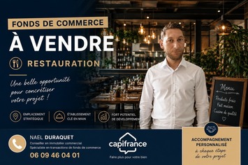 Vente - Restaurant - Snack - Besancon (25000)
