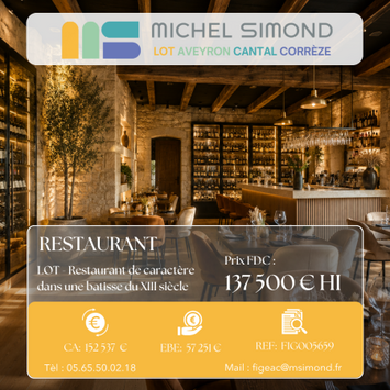 Vente - Bar - Restaurant - Licence IV - Lot (46)