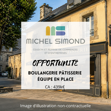 Vente - Boulangerie - Pâtisserie - Traiteur - Finistère (29)