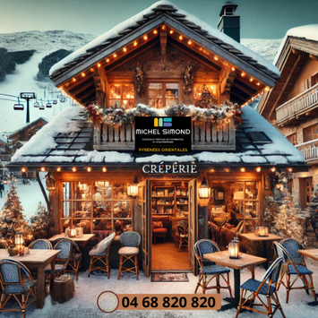 Vente - Restaurant - Restaurant d'altitude - Crêperie - Pyrénées-Orientales (66)