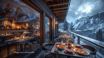 Vente - Restaurant - Pizzeria - Vente à emporter - Haute-Savoie (74)