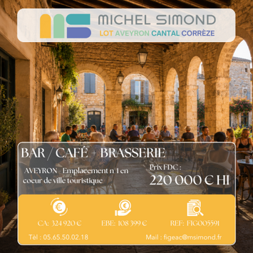 Vente - Bar - Brasserie - Café - Aveyron (12)