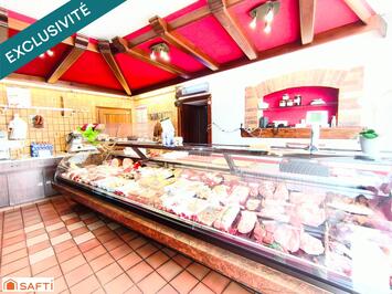 Vente - Boucherie - Charcuterie - Lépanges-sur-Vologne (88600)-photo-3