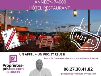 Vente - Hôtel - Restaurant - Haute-Savoie (74)
