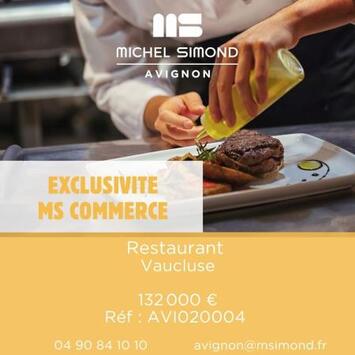 Vente - Hôtel - Restaurant - Restaurant à thème - Café - Vaucluse (84)-photo-2