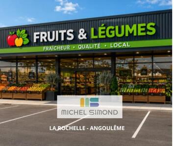 Vente - Tabac - Fruits et légumes - Supermarché - Charente-Maritime (17)